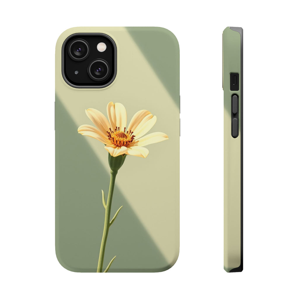 iPhone Earthy Desert Flower Design Bold Modern Everyday Snap Case · iPhone Case