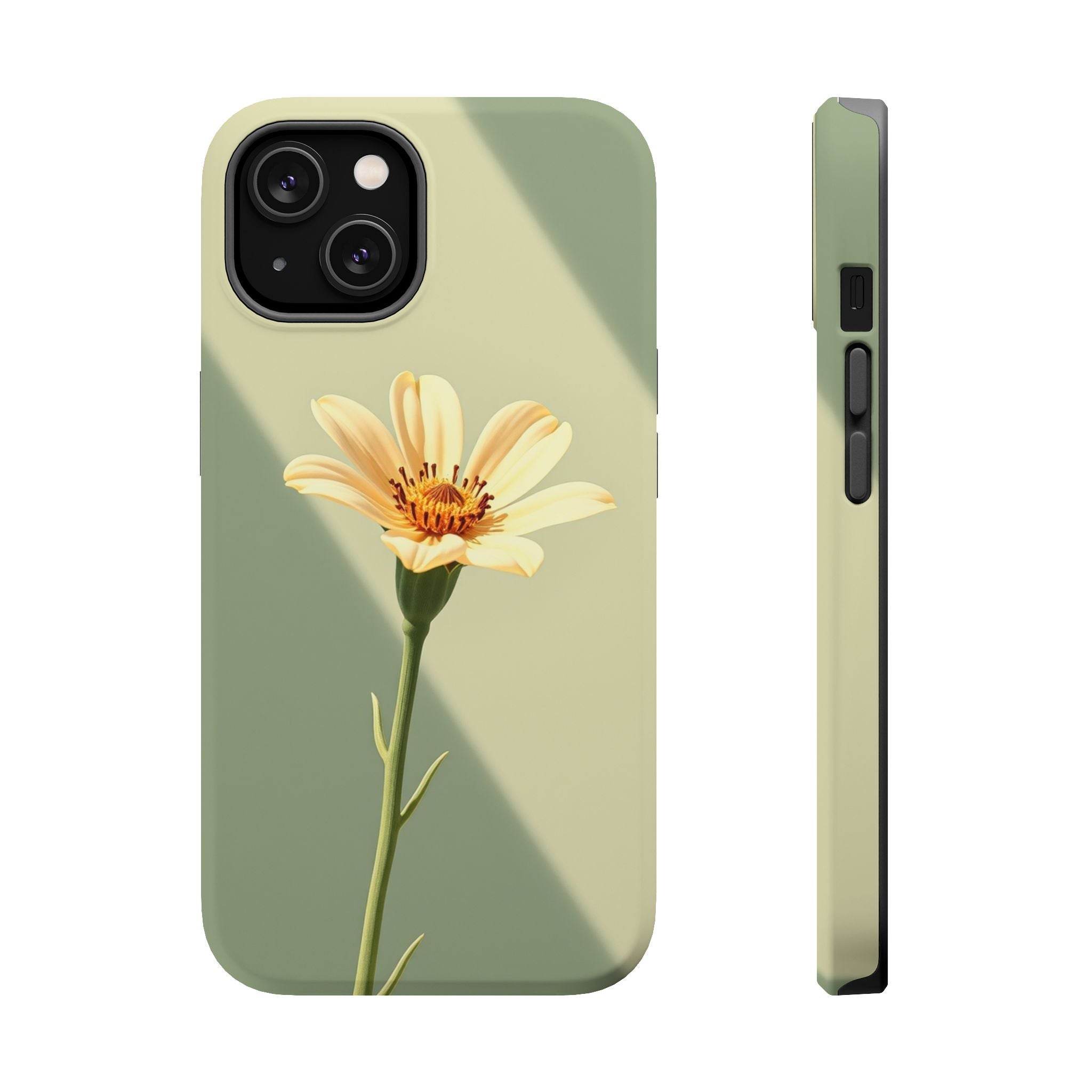 iPhone Earthy Desert Flower Design Bold Modern Everyday Snap Case · iPhone Case