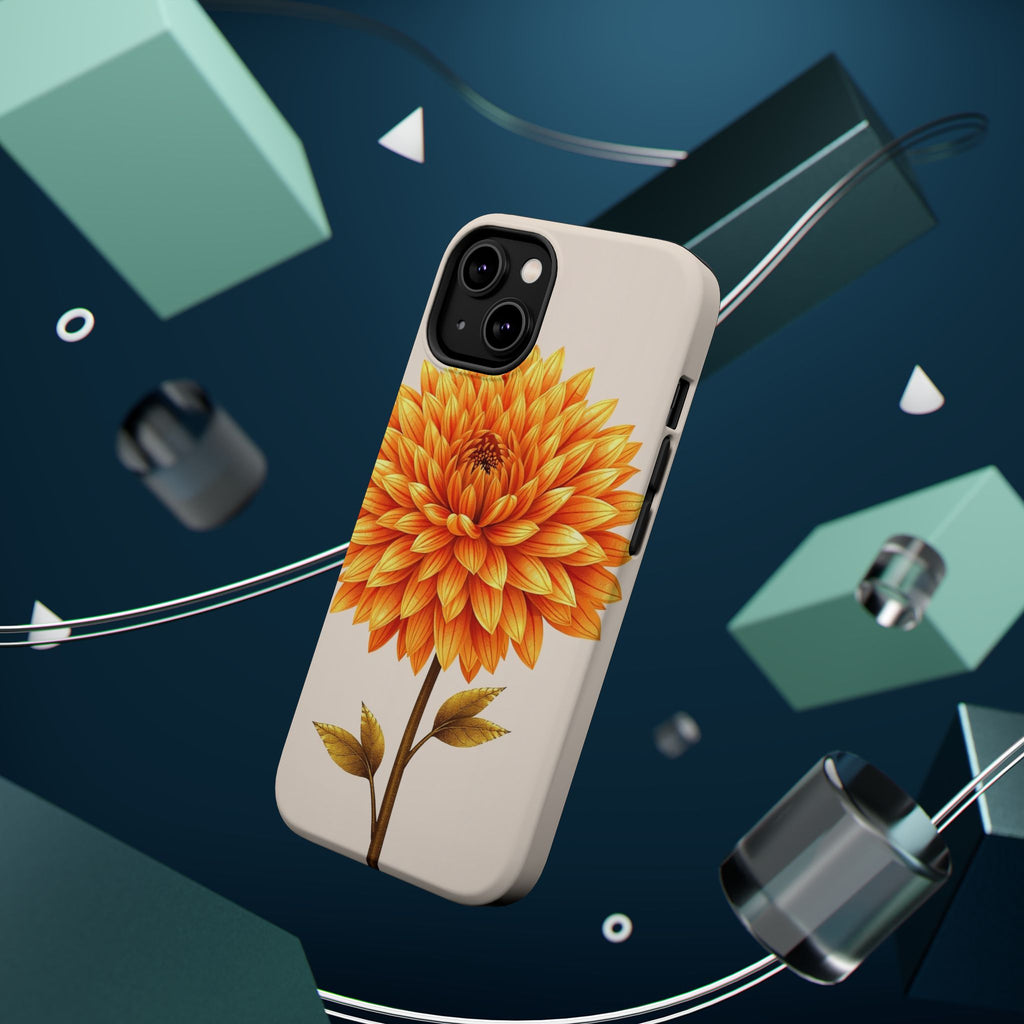 iPhone Chrysanthemum Classic Gold Foil Luxury Slim iPhone Everyday · iPhone Case