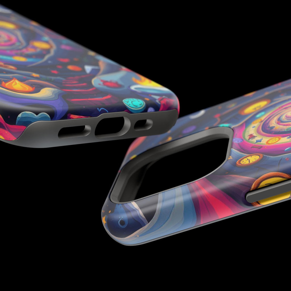 iPhone Time Portal Swirl Kids Fun iPhone Phone Case Gift Clean Minimal · iPhone