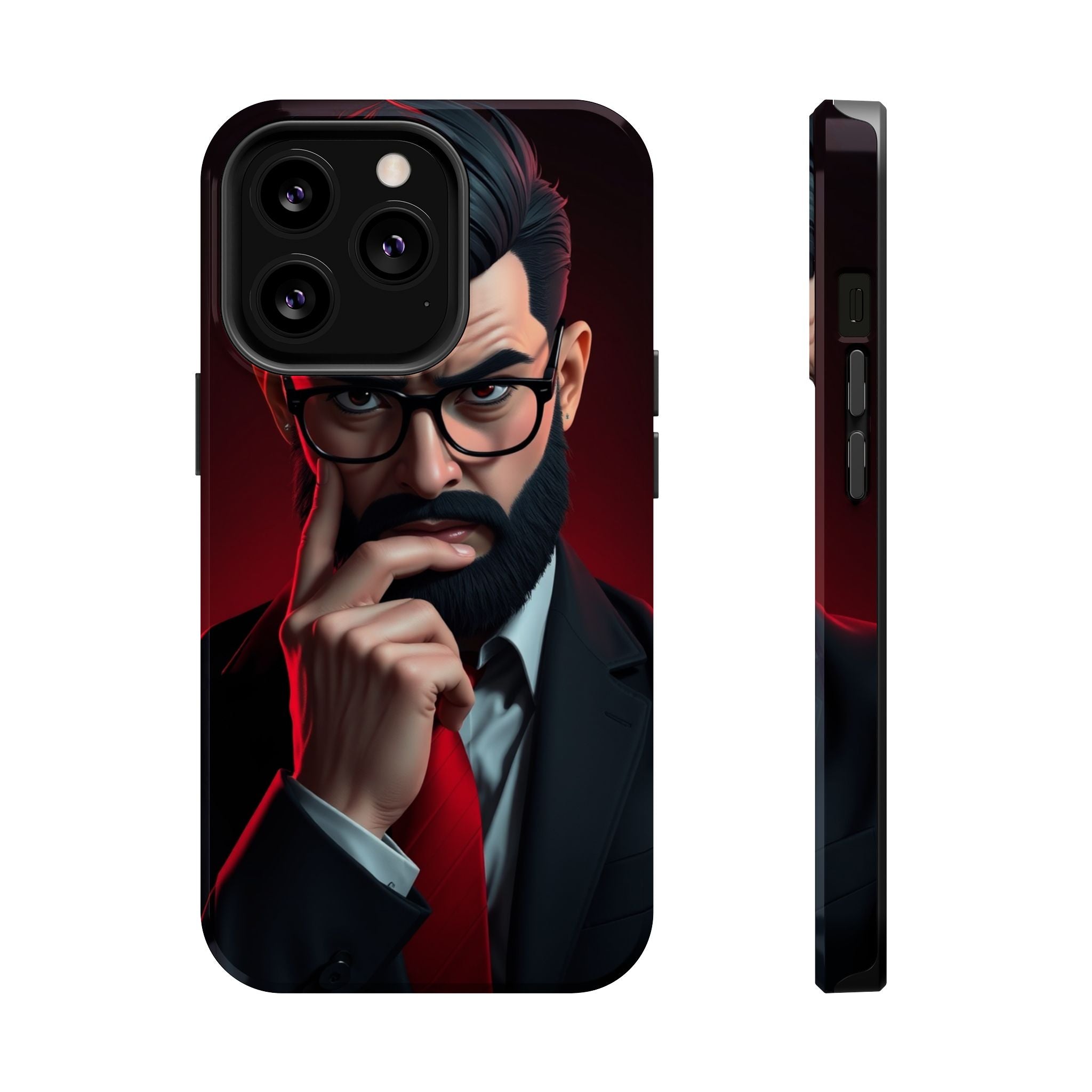 iPhone Vibrant Professional Overthinker Design Soft Finish Everyday Case · iPhon