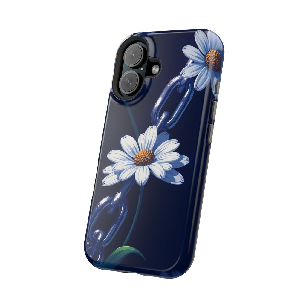 iPhone Daisy Chain Enchanted Art Bold Modern Everyday Snap Case · iPhone Case