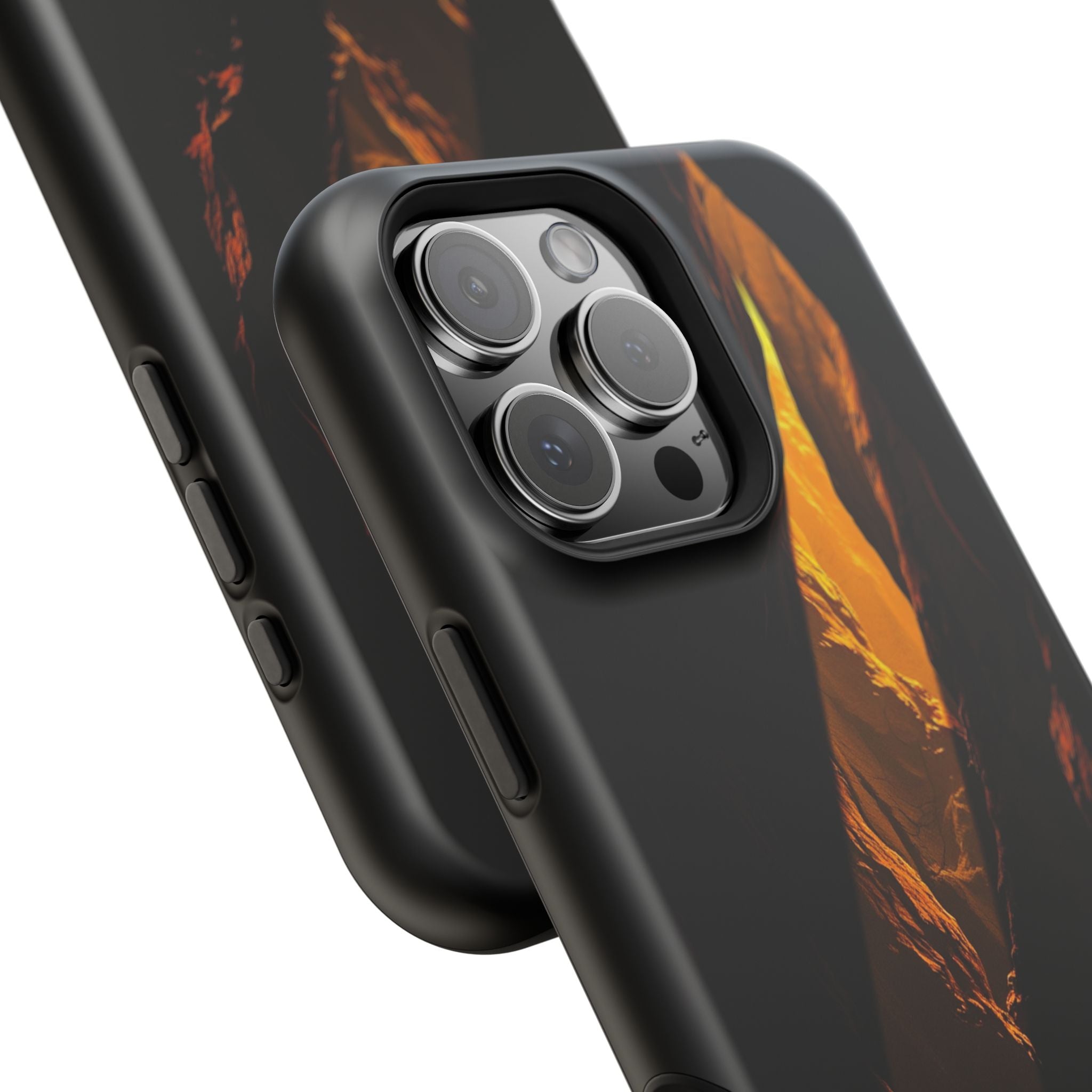 iPhone Chromatic Aberration Dark Gothic Ink Slim iPhone Everyday · iPhone Case