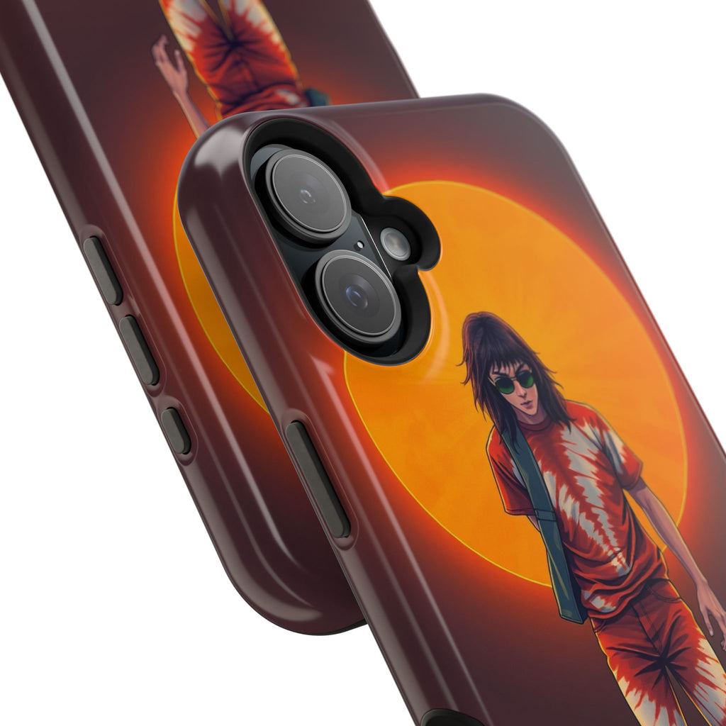 iPhone Tie-Dye 60s Enchanted Art Bold Modern Everyday Snap Case · iPhone Case