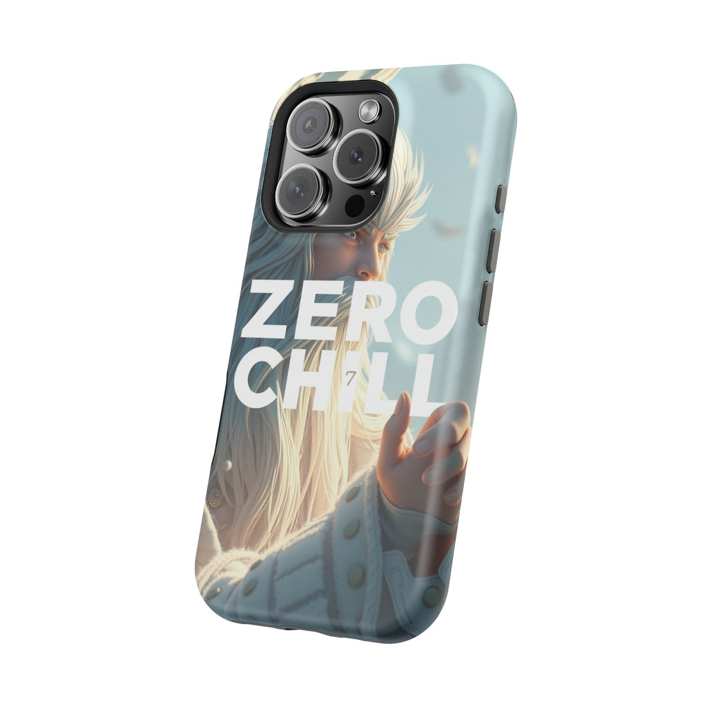 iPhone Zero Chill 3D Digital Slim Everyday Designer Case · iPhone Case