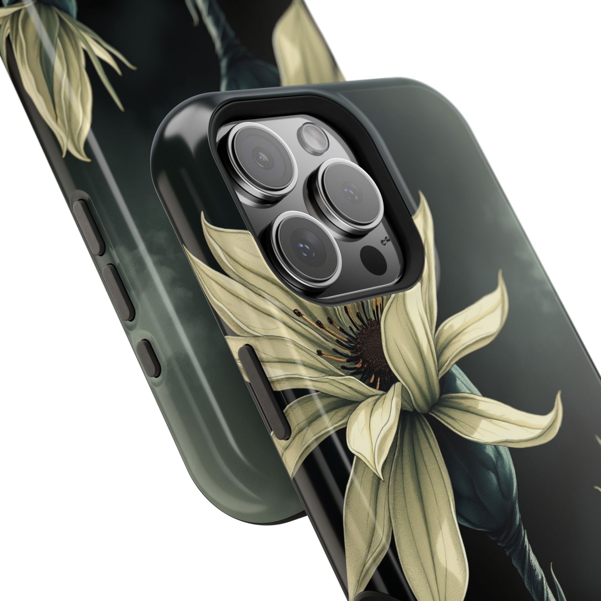 iPhone Earthy Desert Flower Design Bold Modern Everyday Snap Case · iPhone Case