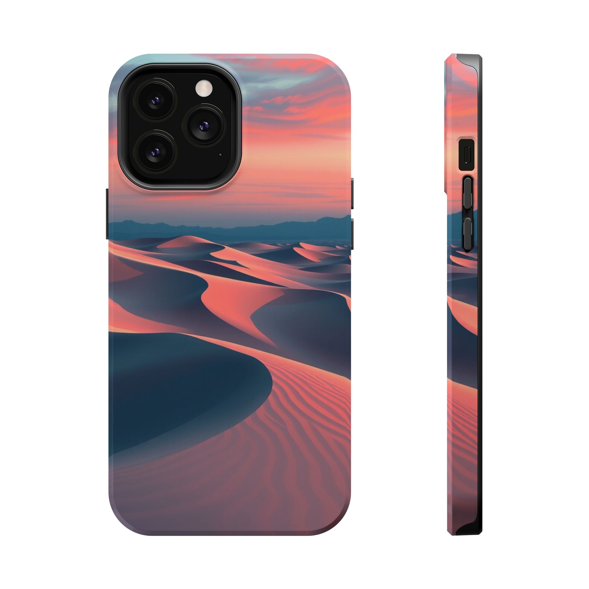 iPhone Sand Dunes at Dusk Oil Painting Impressionist iPhone Slim · iPhone Case
