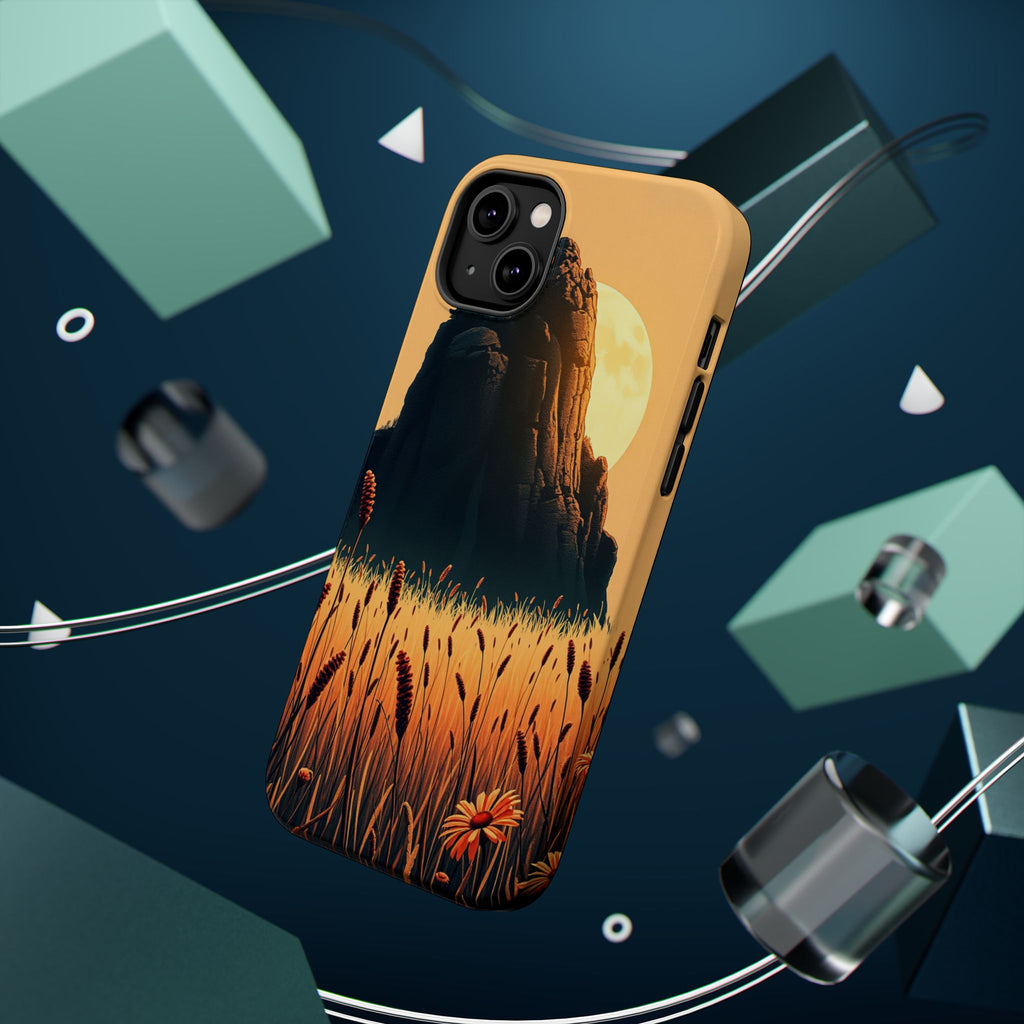 iPhone Spring Meadow Cinematic Art Clean Minimal Snap Cas Slim Snap Case · iPhon