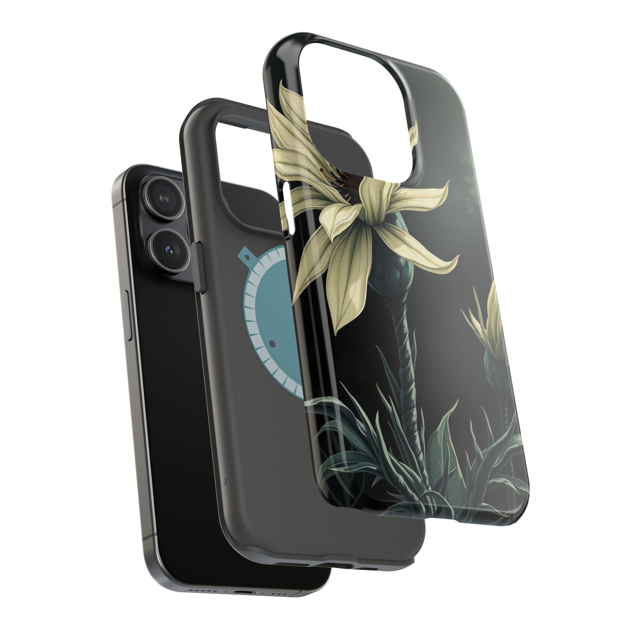 iPhone Earthy Desert Flower Design Bold Modern Everyday Snap Case · iPhone Case
