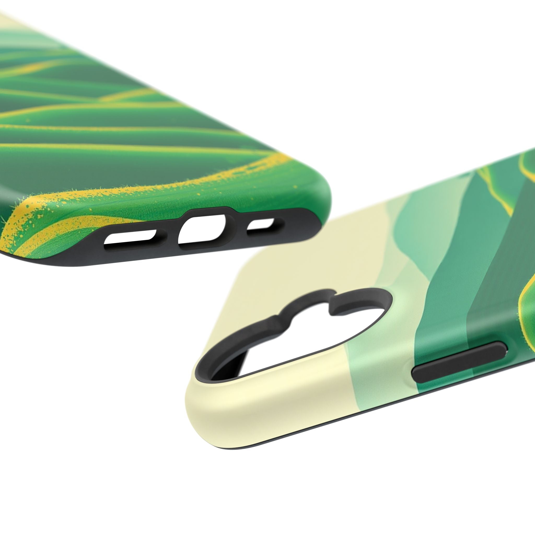 iPhone Rolling Hills Risograph Print Slim Everyday Designer Case · iPhone Case