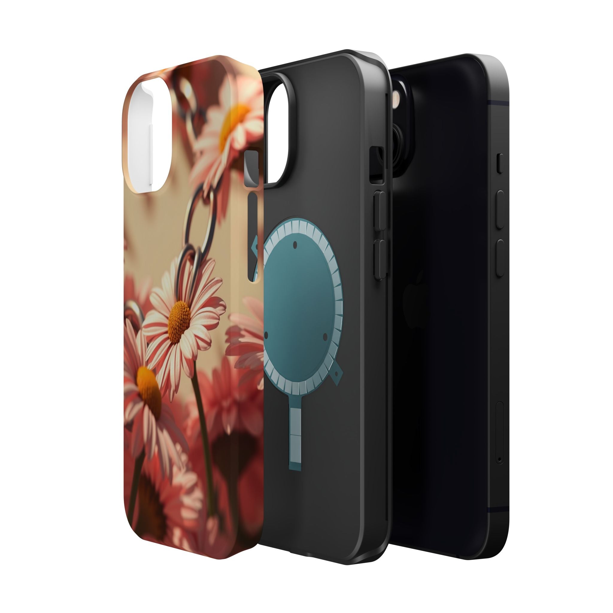 iPhone Vibrant Daisy Chain Design Bold Modern Everyday Snap Case · iPhone Case