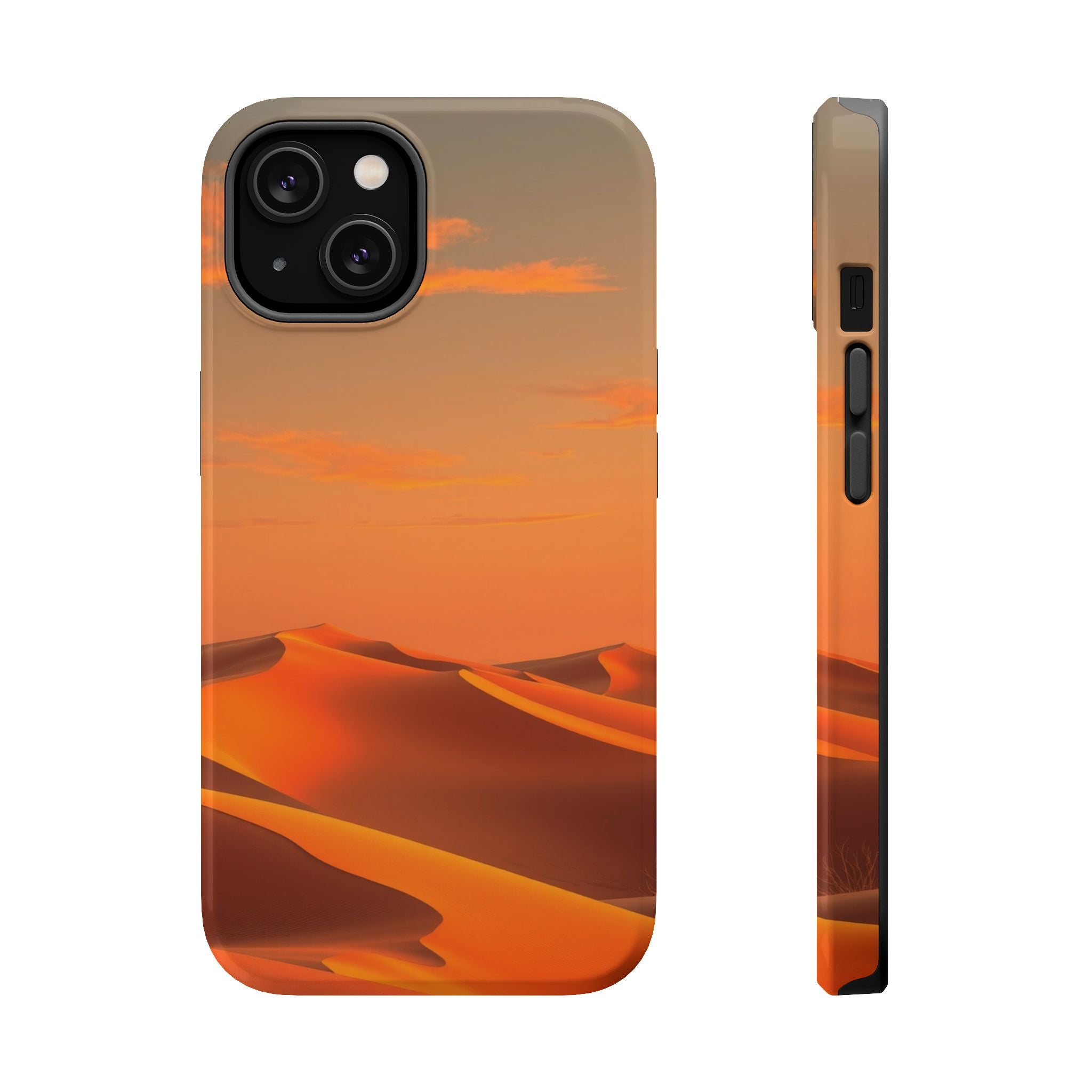 iPhone Radiant Sand Dunes at Dusk Design Slim Everyday iPhone 14 · iPhone Case