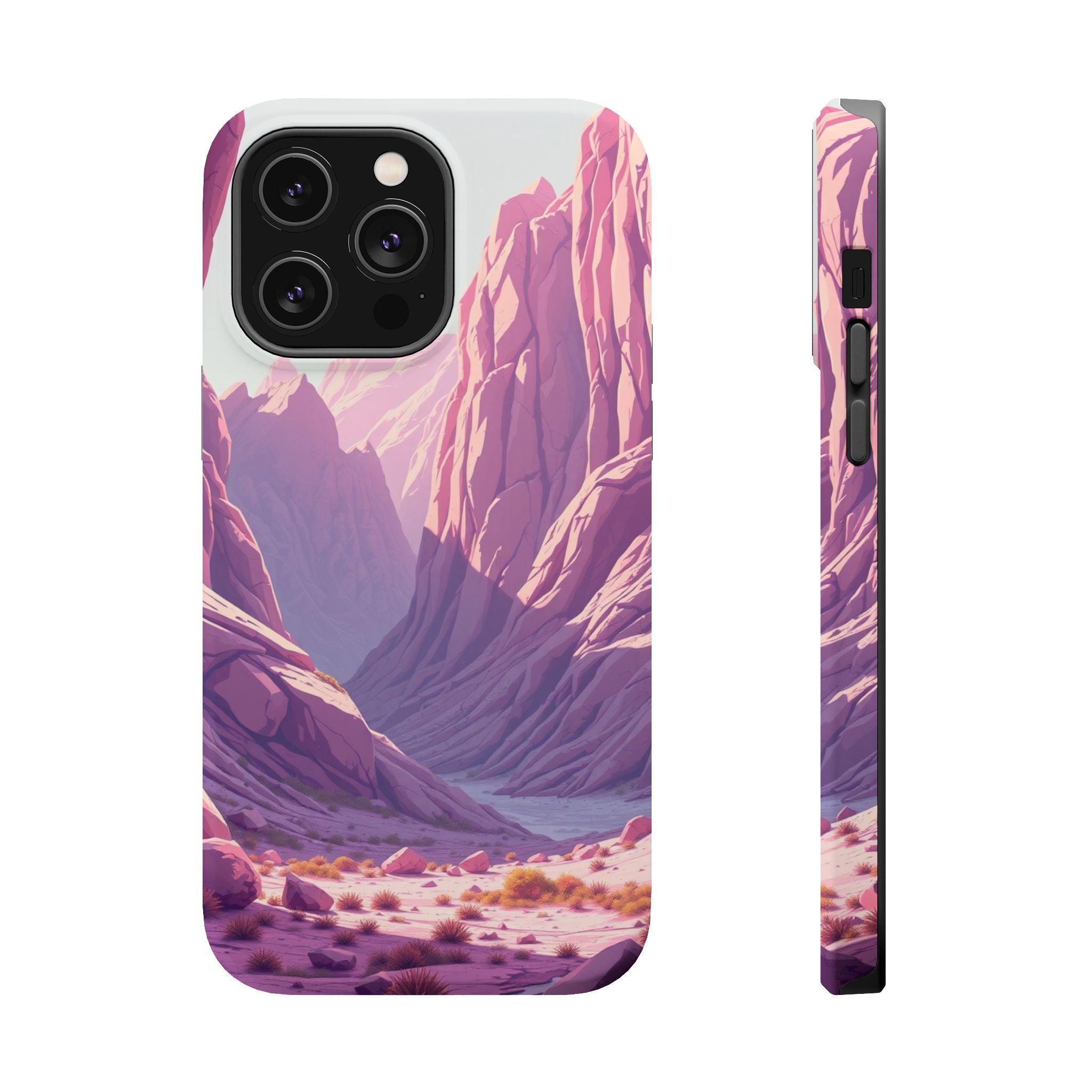 iPhone Valley Floor Enchanted Art Bold Modern Everyday Snap Case · iPhone Case