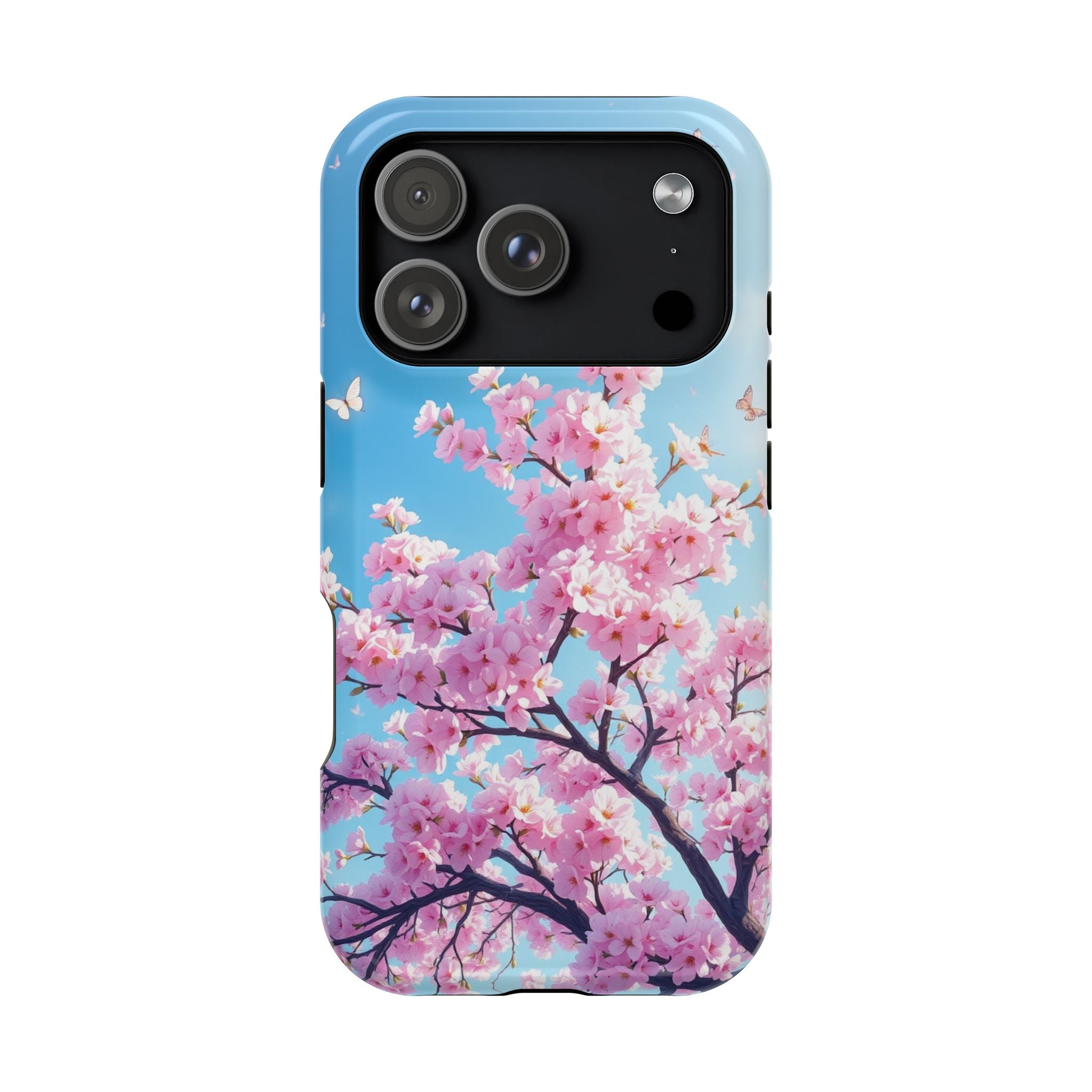 iPhone Cherry Blossom Floral Slim Everyday Designer Case · iPhone Case