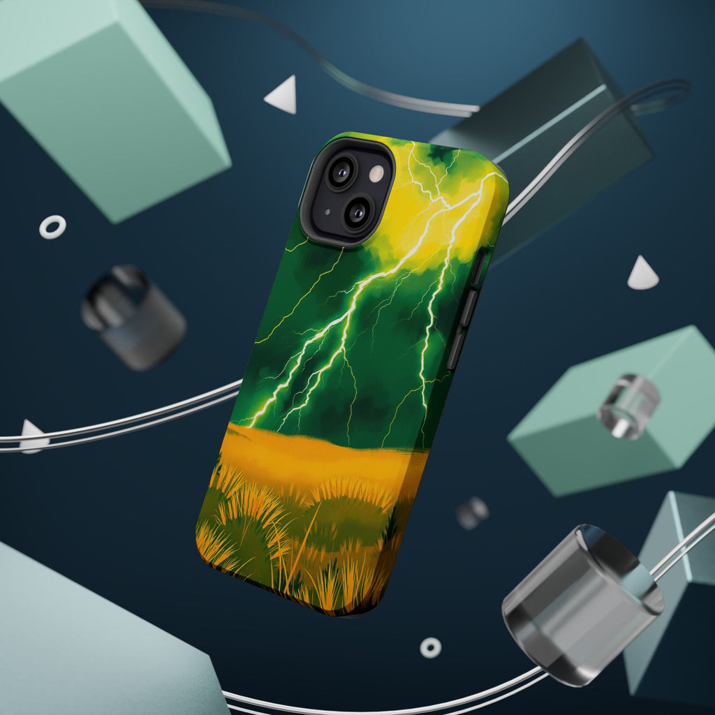 iPhone Vibrant Prairie Lightning Design Slim Everyday iPhone Designer · iPhone C
