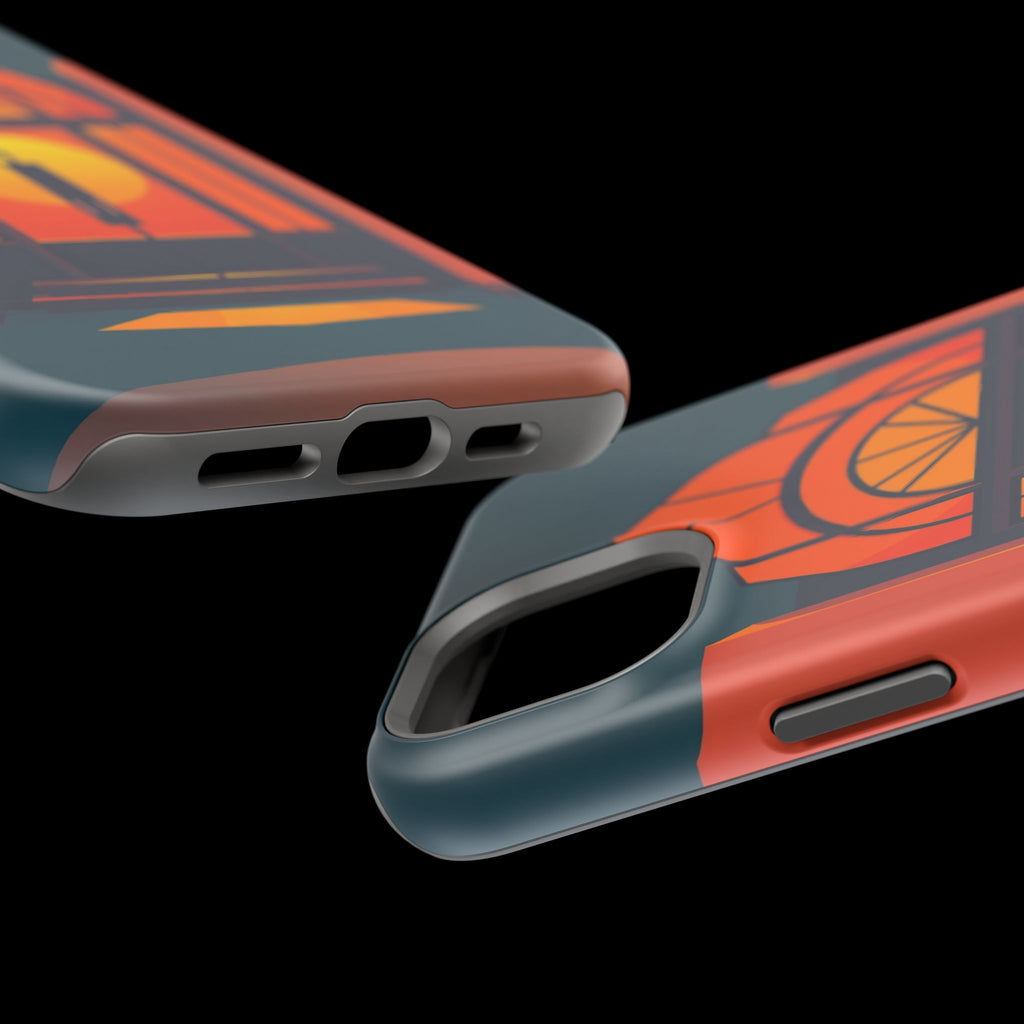 iPhone Art Deco Geometry Enchanted Bold Modern Everyday Snap Case · iPhone Case