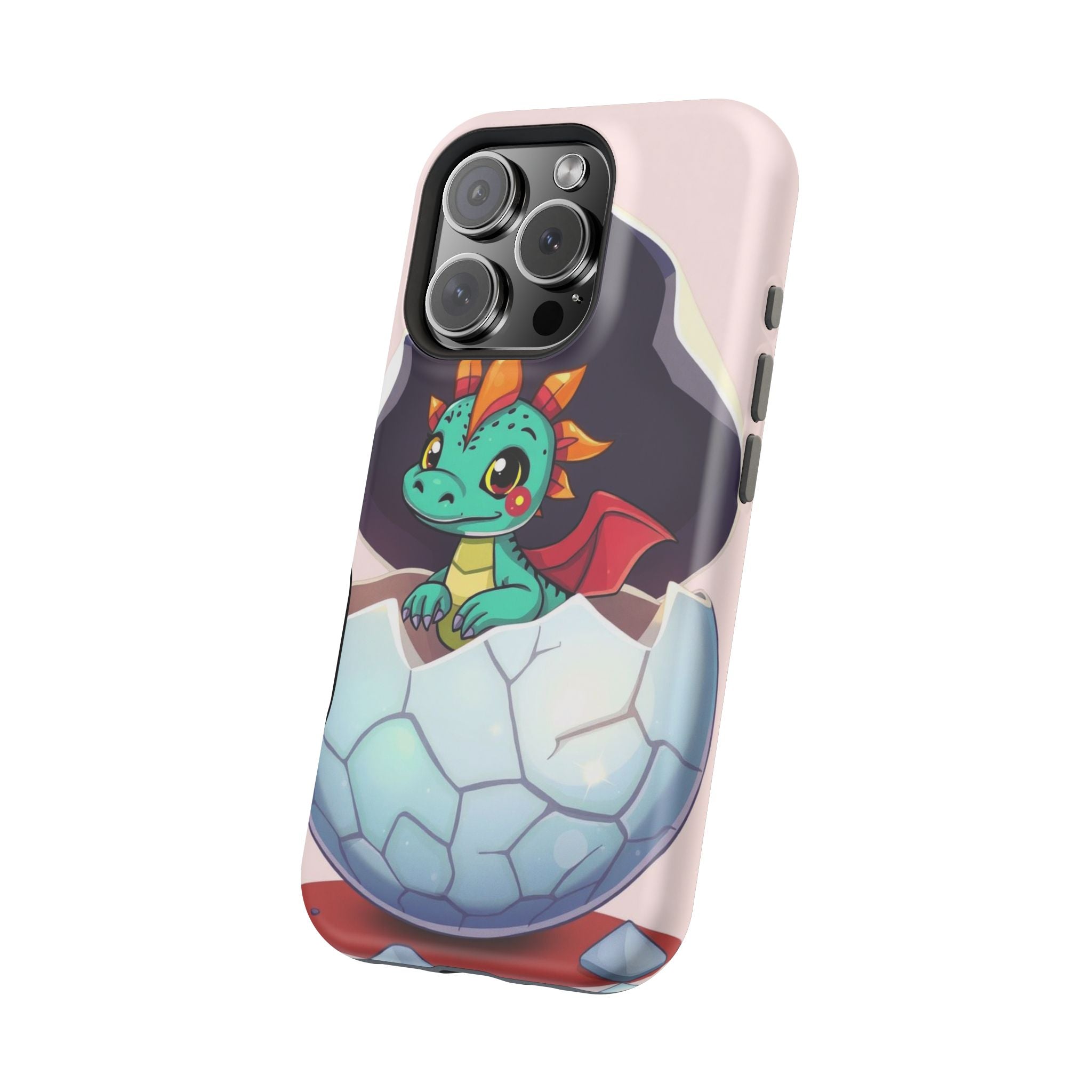 iPhone Dragon Hatching Egg Kids Fun Phone Case Gift Slim Snap Case · iPhone Case