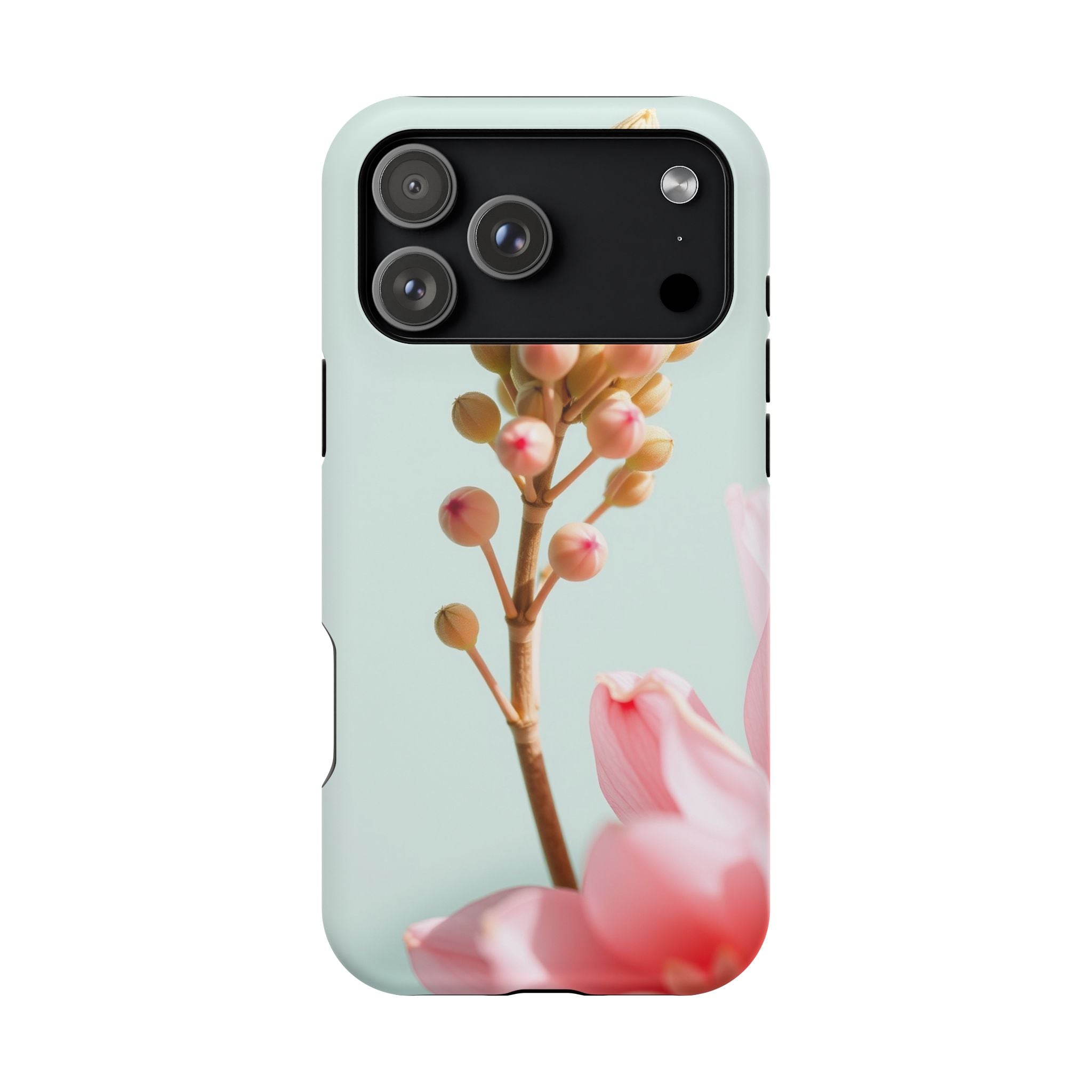 iPhone Pressed Botanicals Pixel Art -Bit Slim Everyday iPhone Designer · iPhone