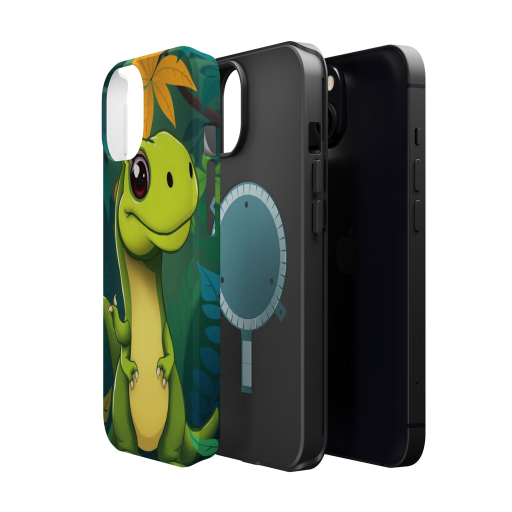 iPhone Cute T-Rex Portrait Kids Fun Phone Case Gift Slim Snap Case · iPhone Case