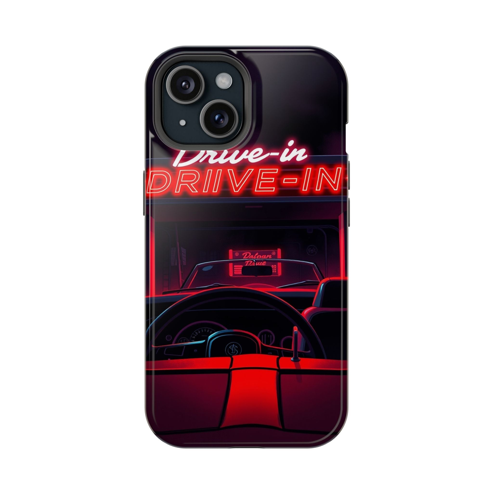 iPhone Drive-In Movie Enchanted Art Slim Everyday Designer Case · iPhone Case