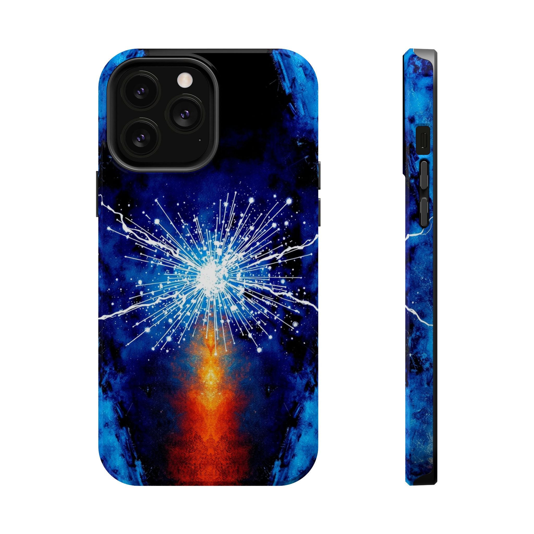 iPhone Magnetic Field Vibrant Watercolor Slim Everyday iPhone Designer · iPhone