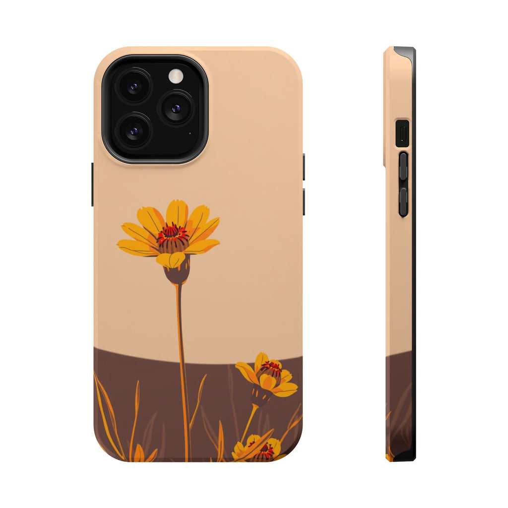 iPhone Serene Desert Flower Design Bold Modern Everyday Snap Case · iPhone Case