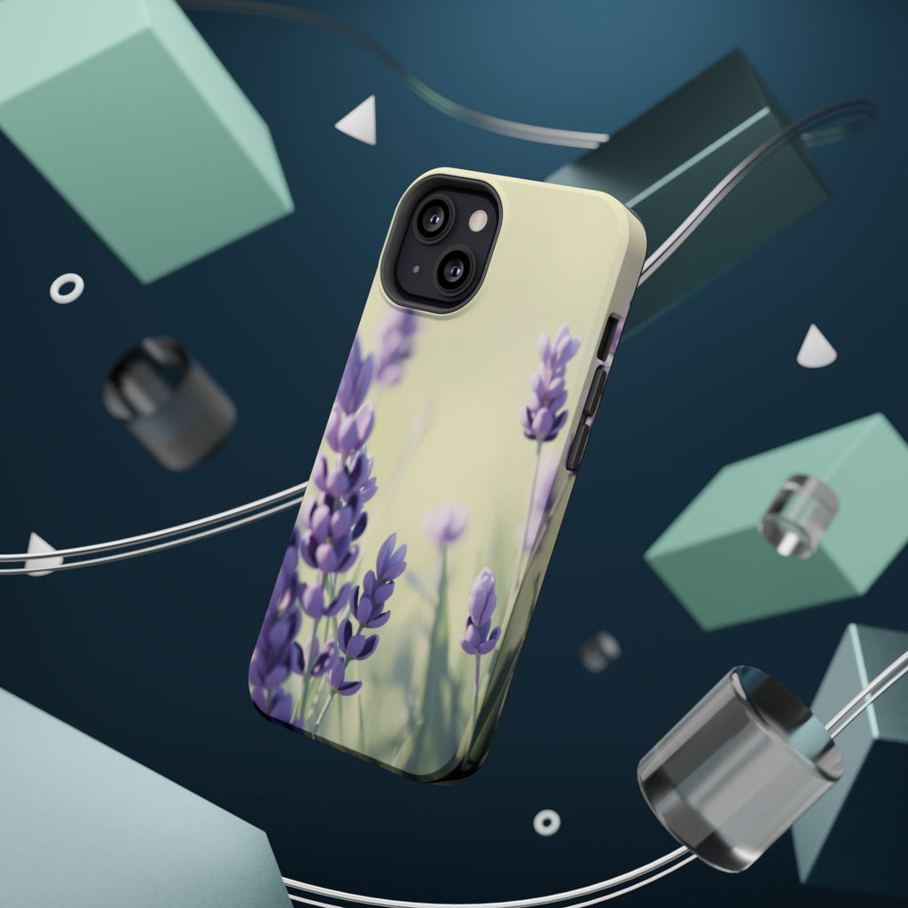 iPhone Lavender And Pearl Spring Meadow Slim Everyday iPhone Designer · iPhone C