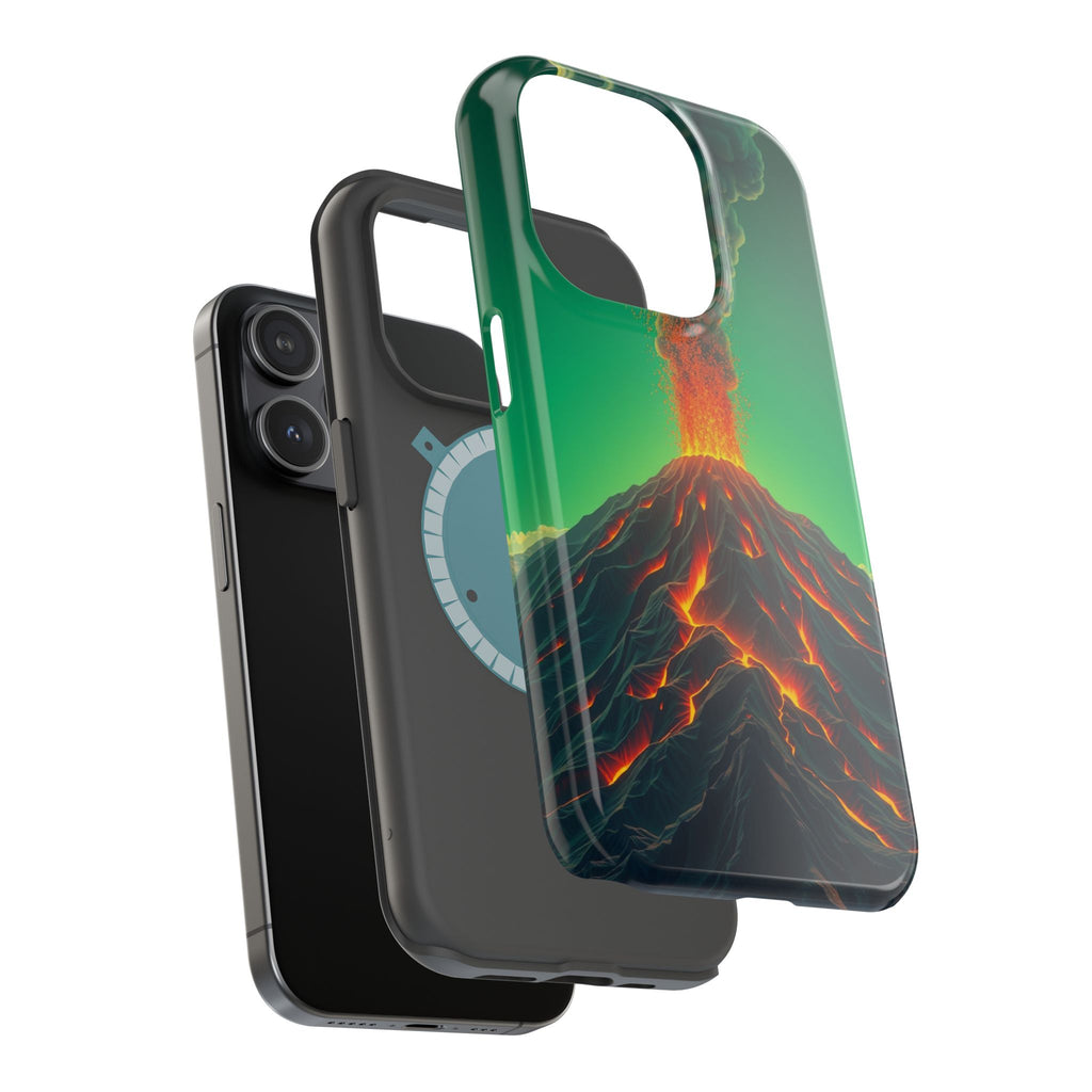 iPhone Dreamy Volcanic Eruption Design Slim Everyday Designer Case · iPhone Case