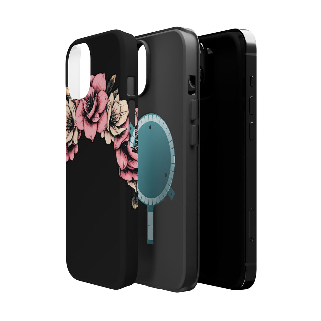 iPhone Floral Crown Mystic Art Slim Everyday Designer Case · iPhone Case