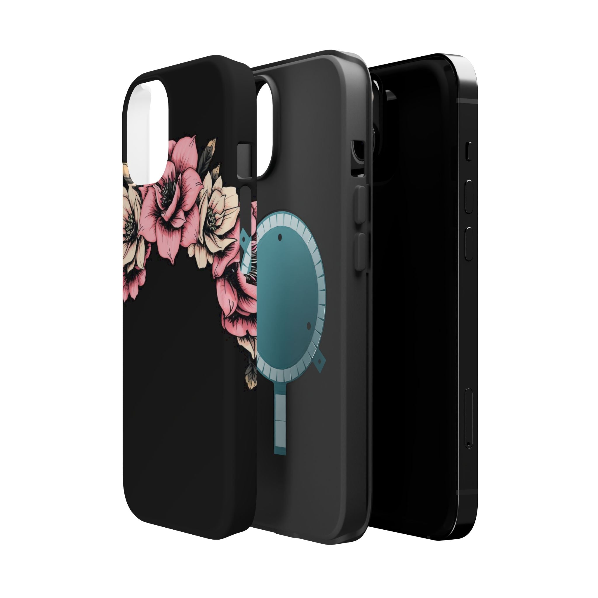 iPhone Floral Crown Mystic Art Slim Everyday Designer Case · iPhone Case