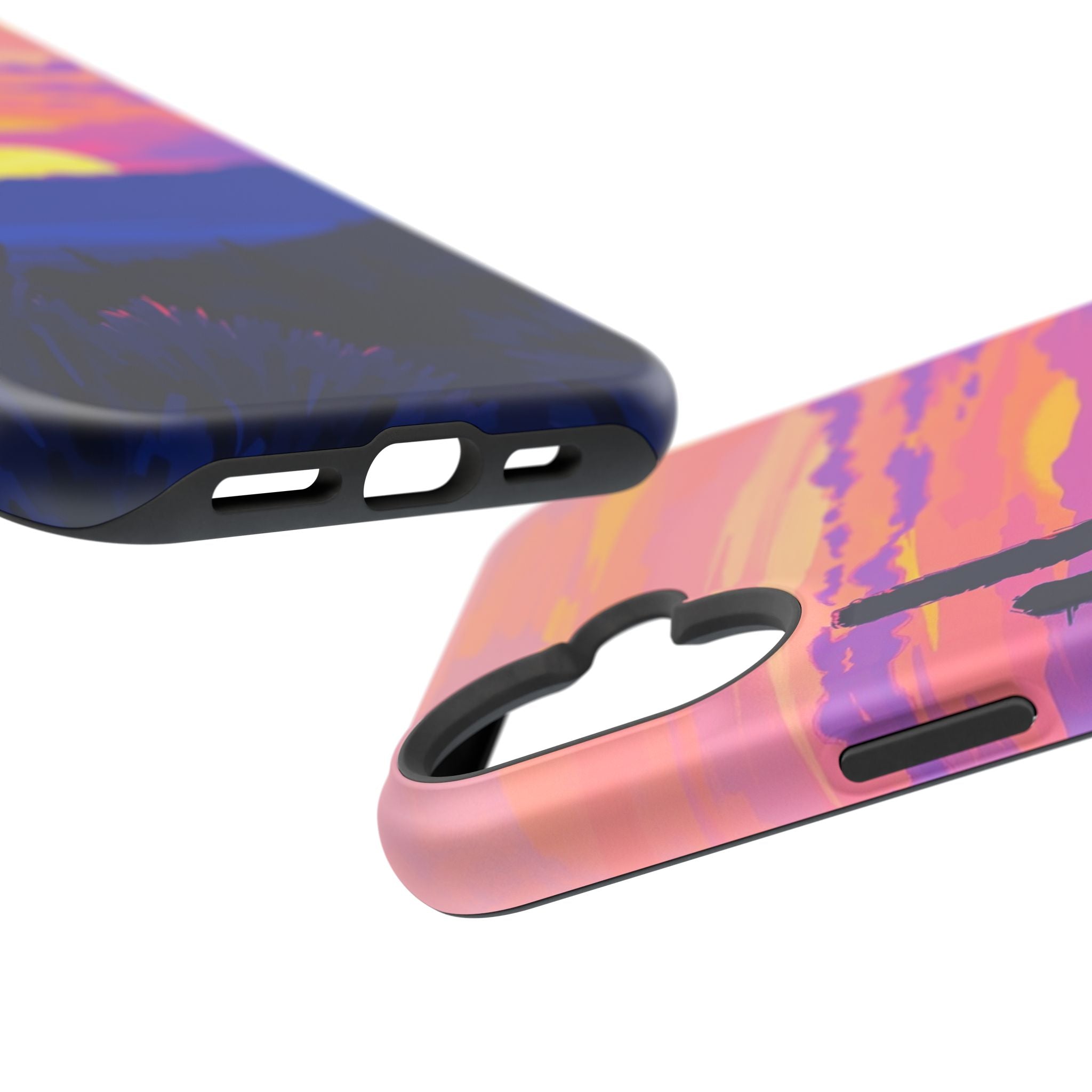 iPhone Mesa Sunset Oil Painting Impressionist Slim iPhone Everyday · iPhone Case