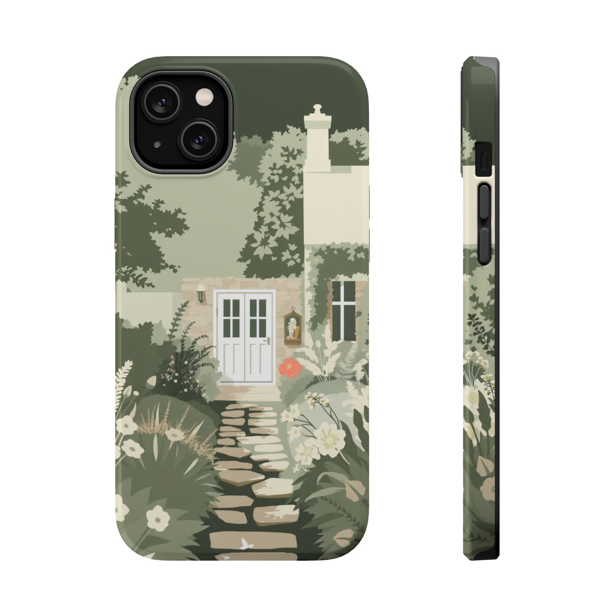 iPhone Cottage Garden Abstract Geometric Slim Everyday iPhone Designer · iPhone