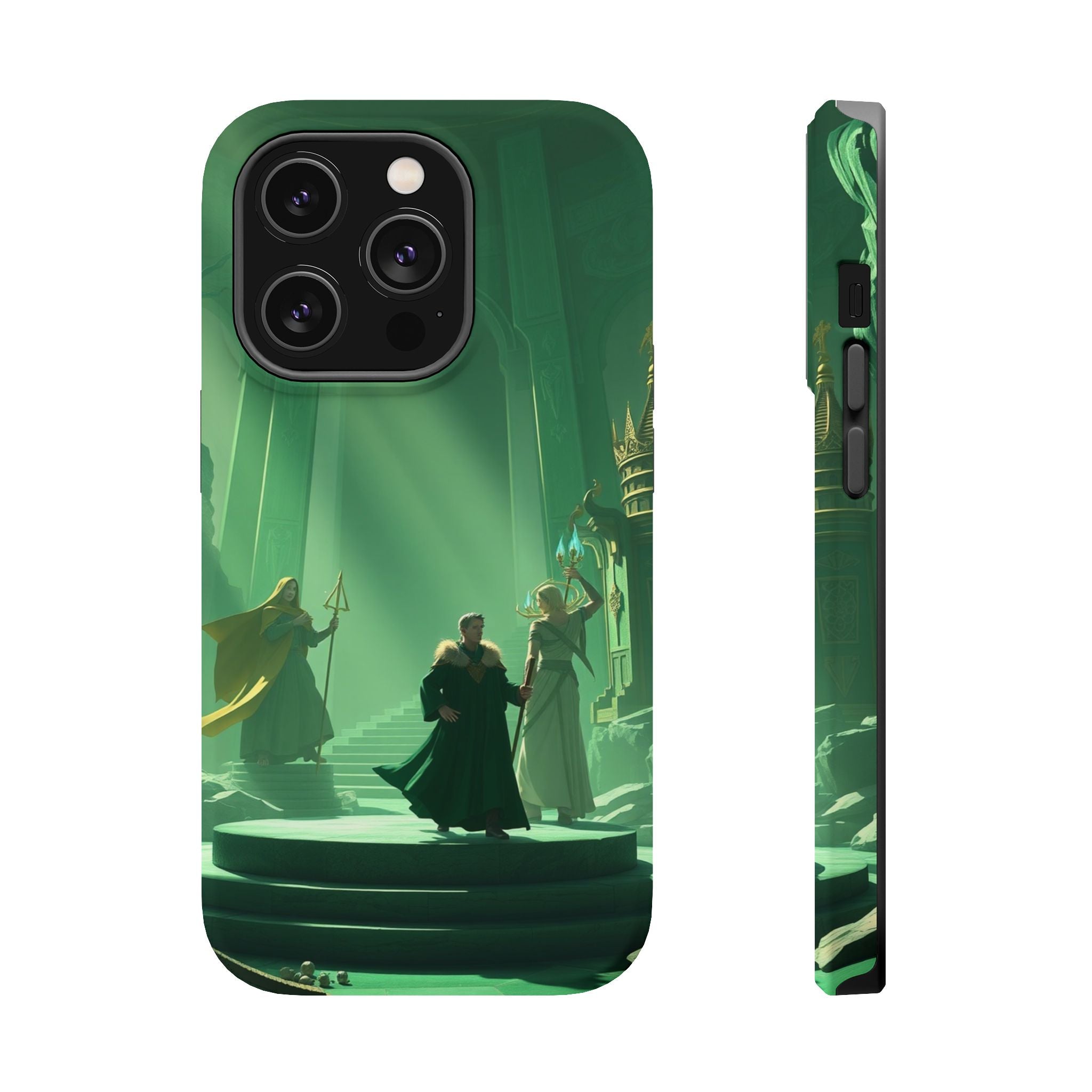 iPhone Chaotic Neutral Enchanted Art Slim Everyday Designer Case · iPhone Case