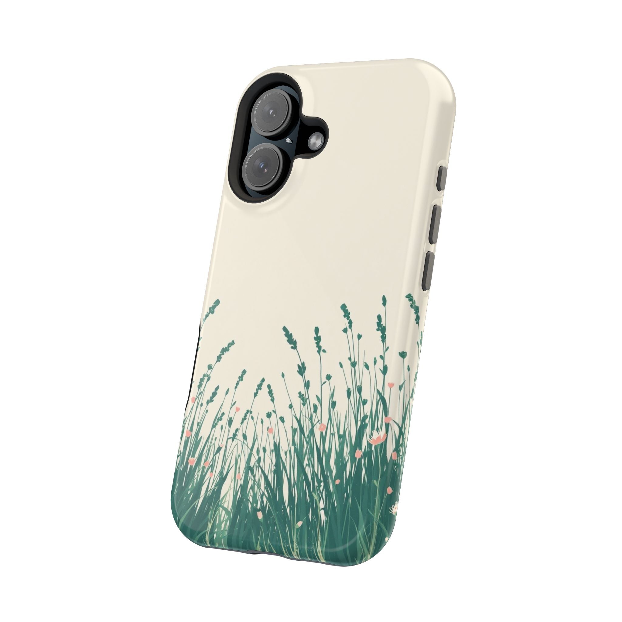 iPhone Radiant Spring Meadow Design 15 Slim Everyday Designer Case · iPhone Case