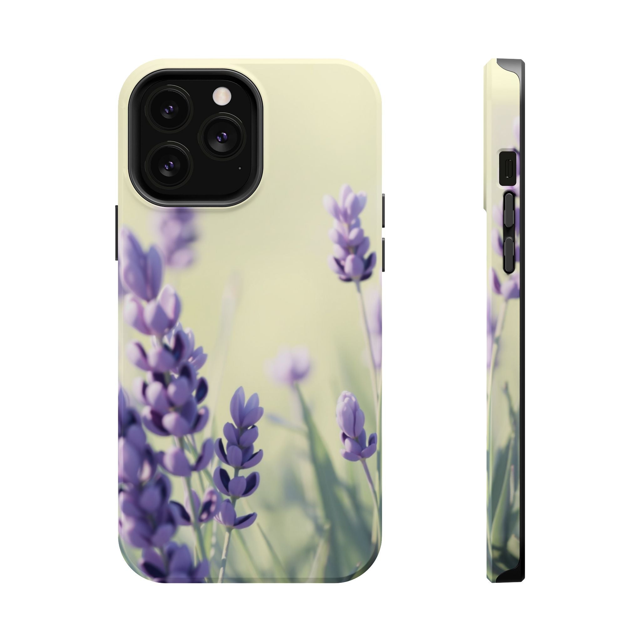 iPhone Lavender And Pearl Spring Meadow Slim Everyday iPhone Designer · iPhone C