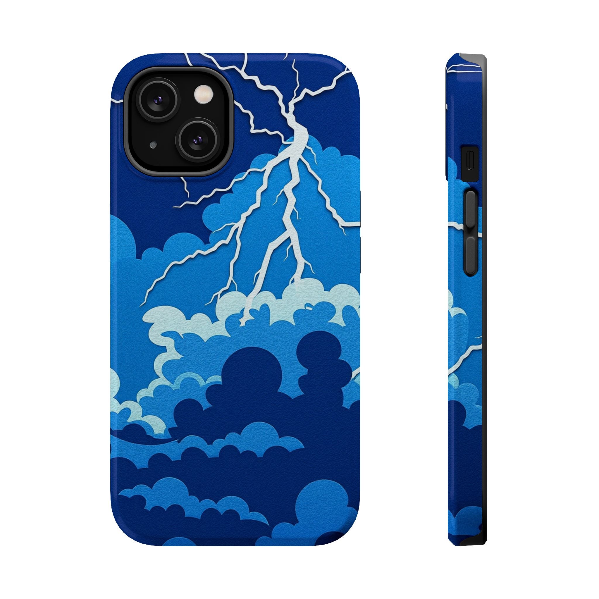 iPhone Radiant Thunderstorm Sky Design Slim Everyday iPhone 12 Designer · iPhone