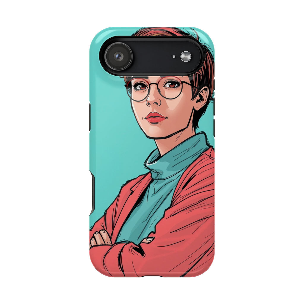 iPhone Not a Morning Person Cinematic Art Slim Everyday Designer Case · iPhone C
