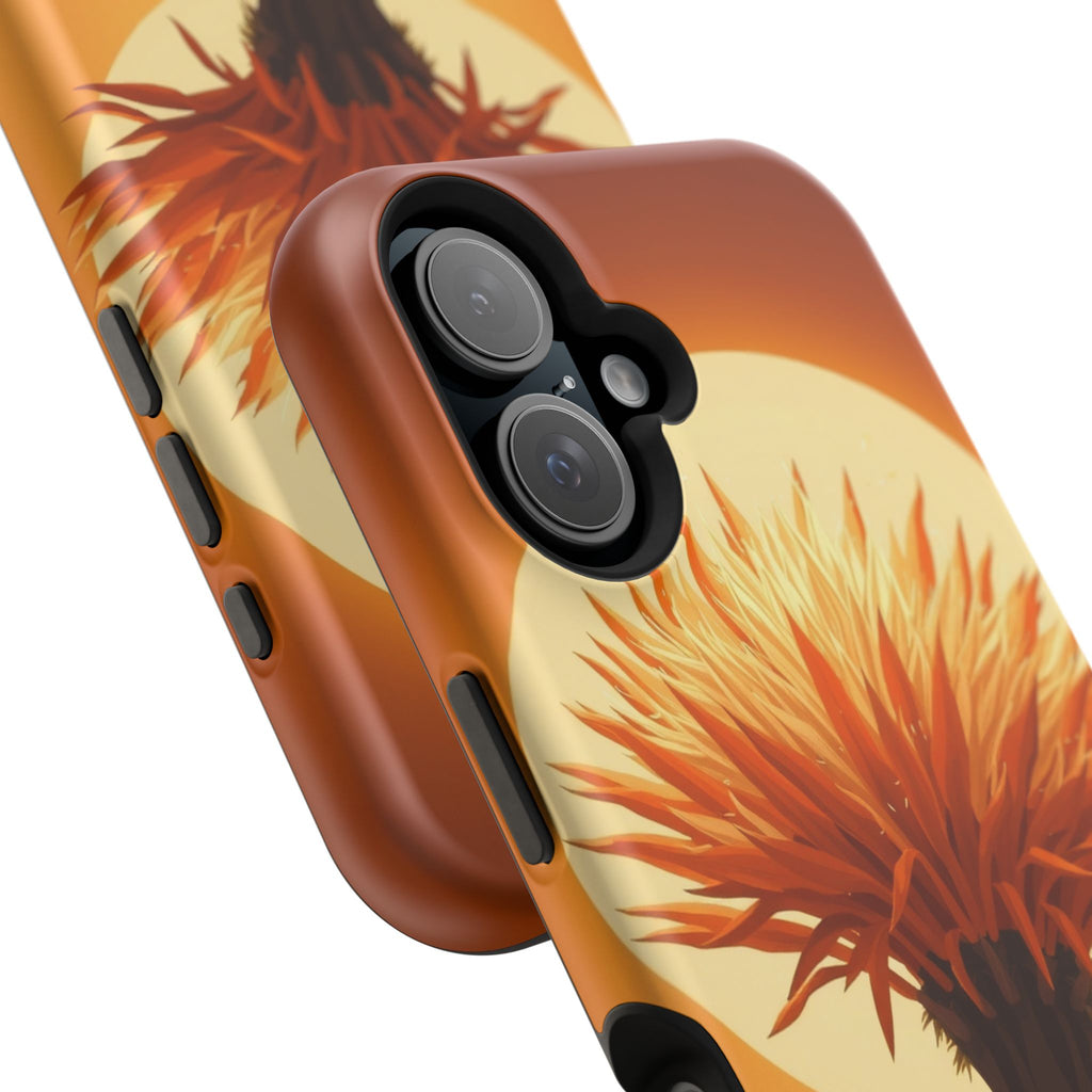 iPhone Dreamy Bud Burst Design 10 Bold Modern Everyday Snap Case · iPhone Case