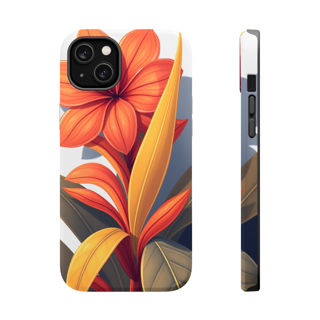 iPhone Tropical Bloom Pastel Kawaii Slim Everyday Designer Case · iPhone Case