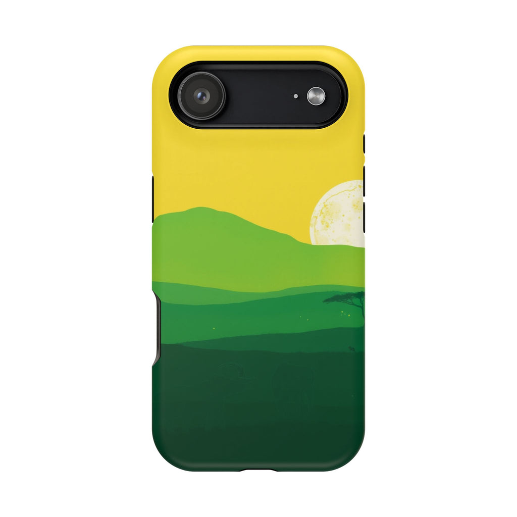 iPhone Savanna Horizon Mystic Art Bold Modern Everyday Snap Case · iPhone Case