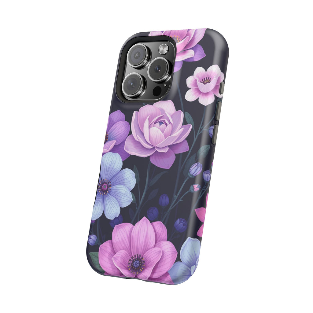 iPhone Floral Dark Academia Electric Art Slim Everyday iPhone Designer · iPhone