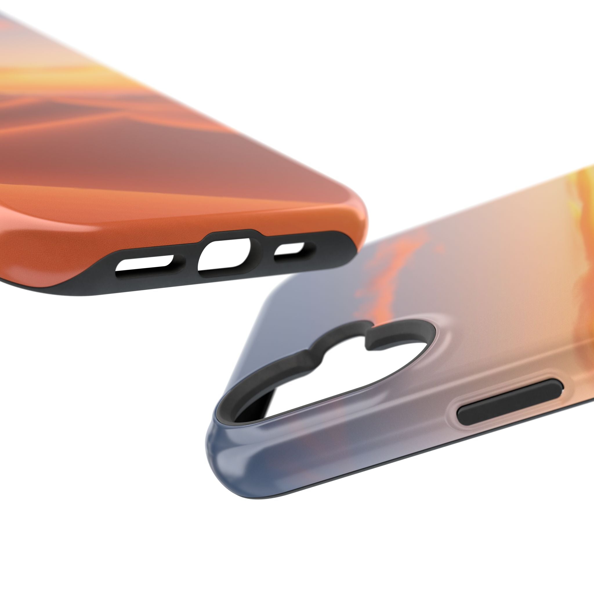 iPhone Burnt Orange And Sand Dunes at Dusk Slim iPhone Everyday · iPhone Case