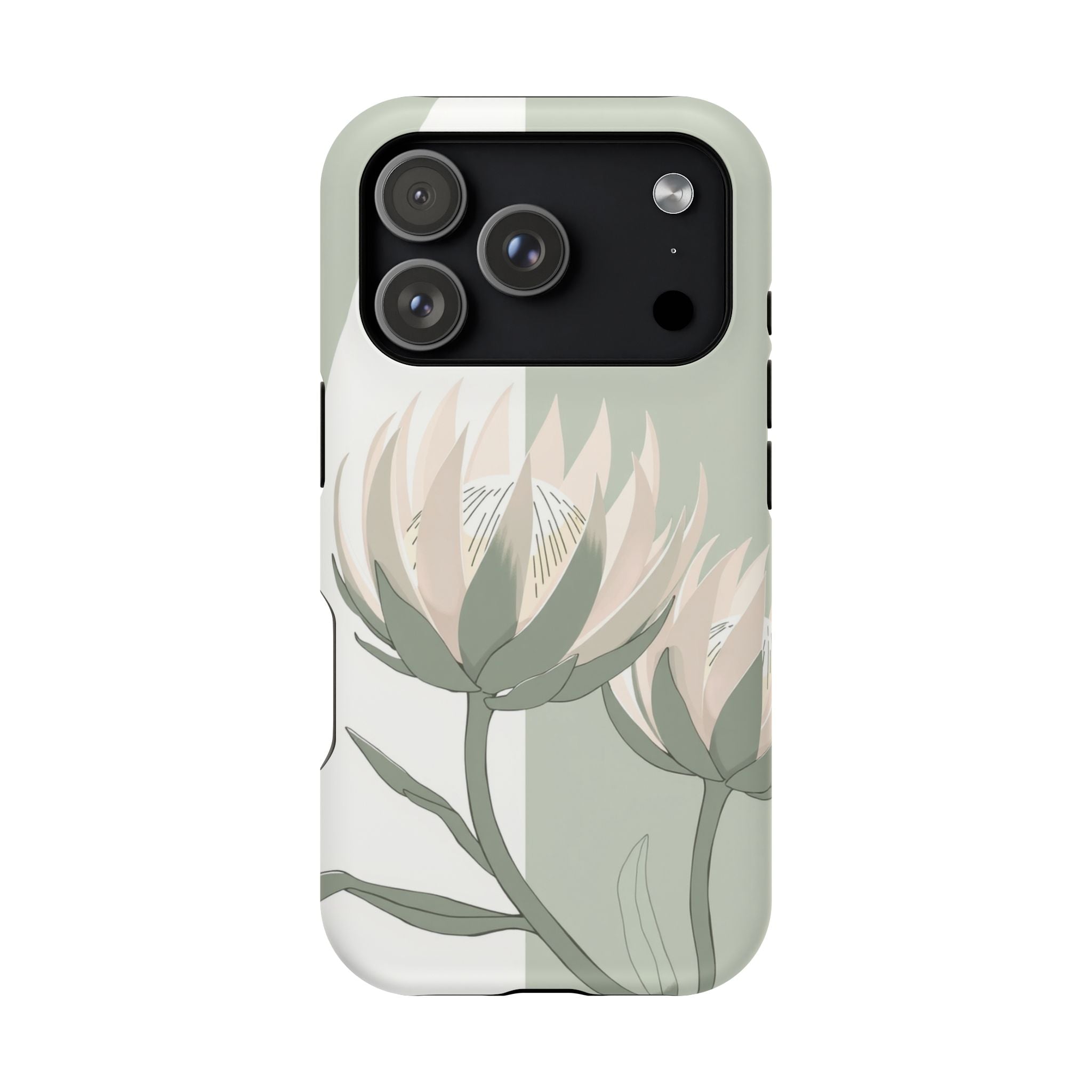 iPhone Protea Bold Cinematic Art Bold Modern Everyday Snap Case · iPhone Case