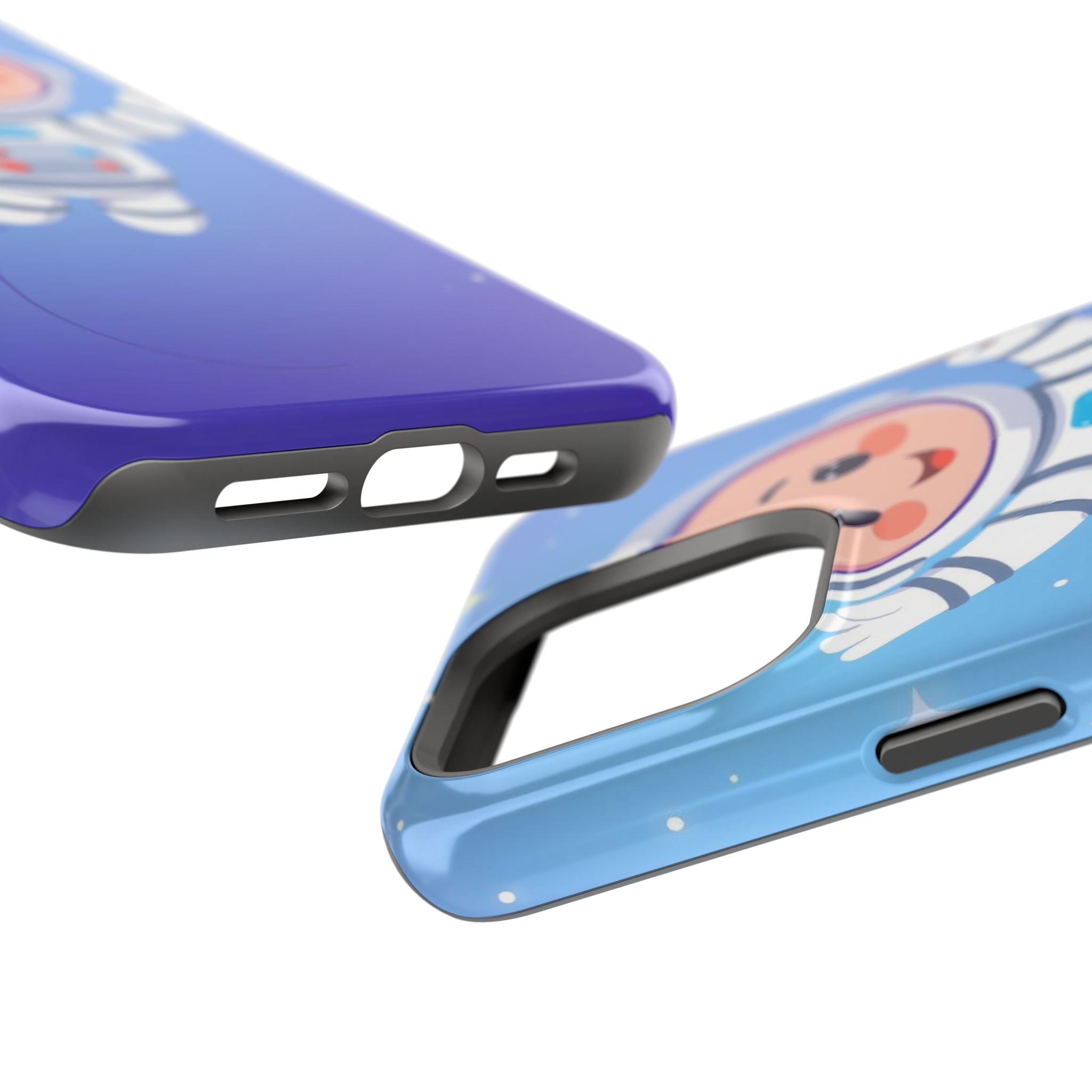 iPhone Cute Astronaut Floating Kids Fun iPhone Phone Case Gift Slim · iPhone Cas