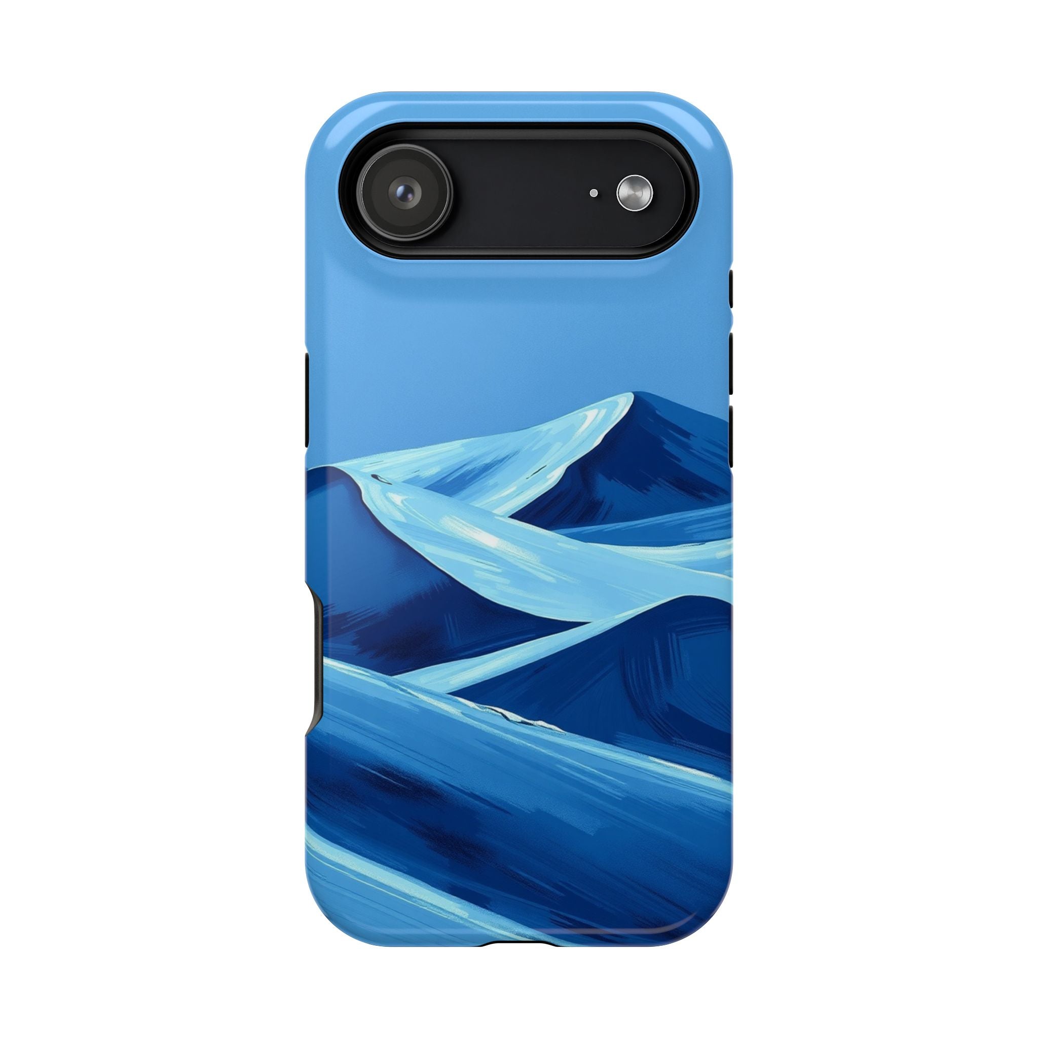 iPhone Desert Dunes Oil Painting Impressionist Soft iPhone Finish · iPhone Case