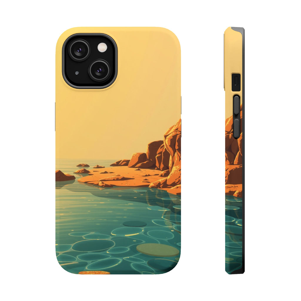 iPhone Tidal Pool Enchanted Art Slim Everyday Designer Case · iPhone Case