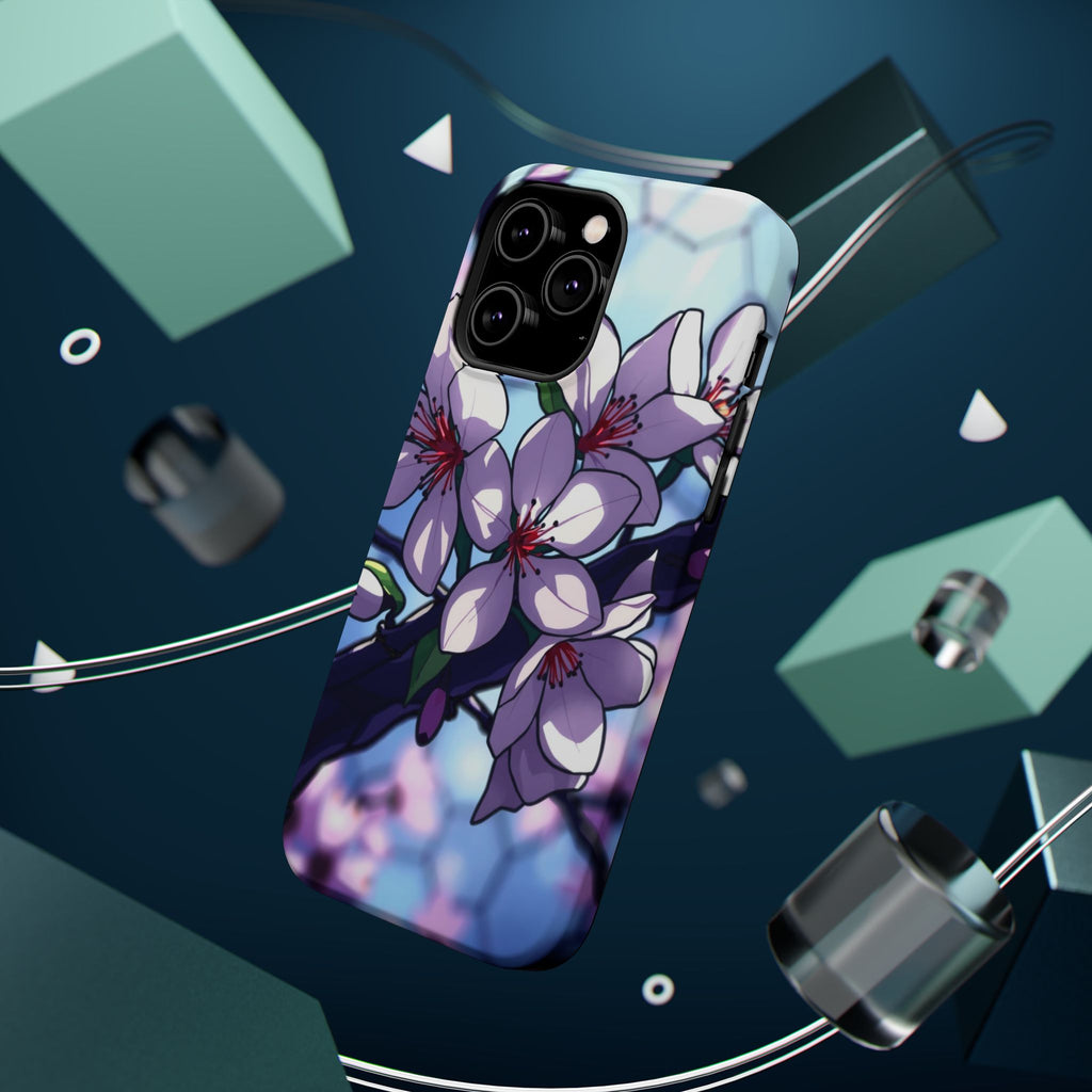 iPhone Dreamy Cherry Blossom Design Slim Everyday Designer Case · iPhone Case