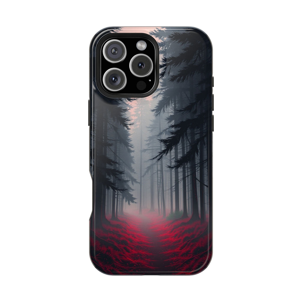 iPhone Serene Misty Forest Path Design Slim Everyday iPhone 19 Designer · iPhone