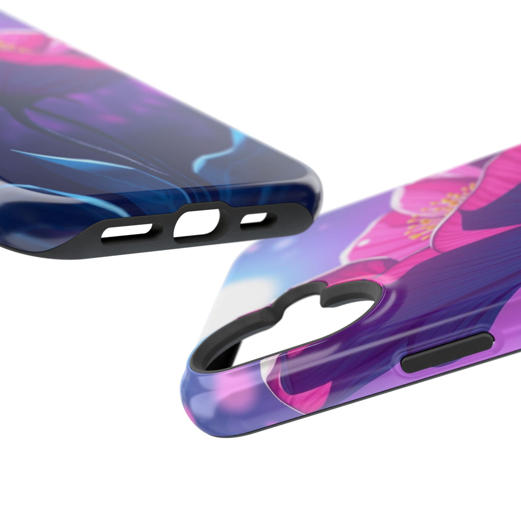 iPhone Night Bloomer Pastel Kawaii Bold Modern Everyday Snap Case · iPhone Case