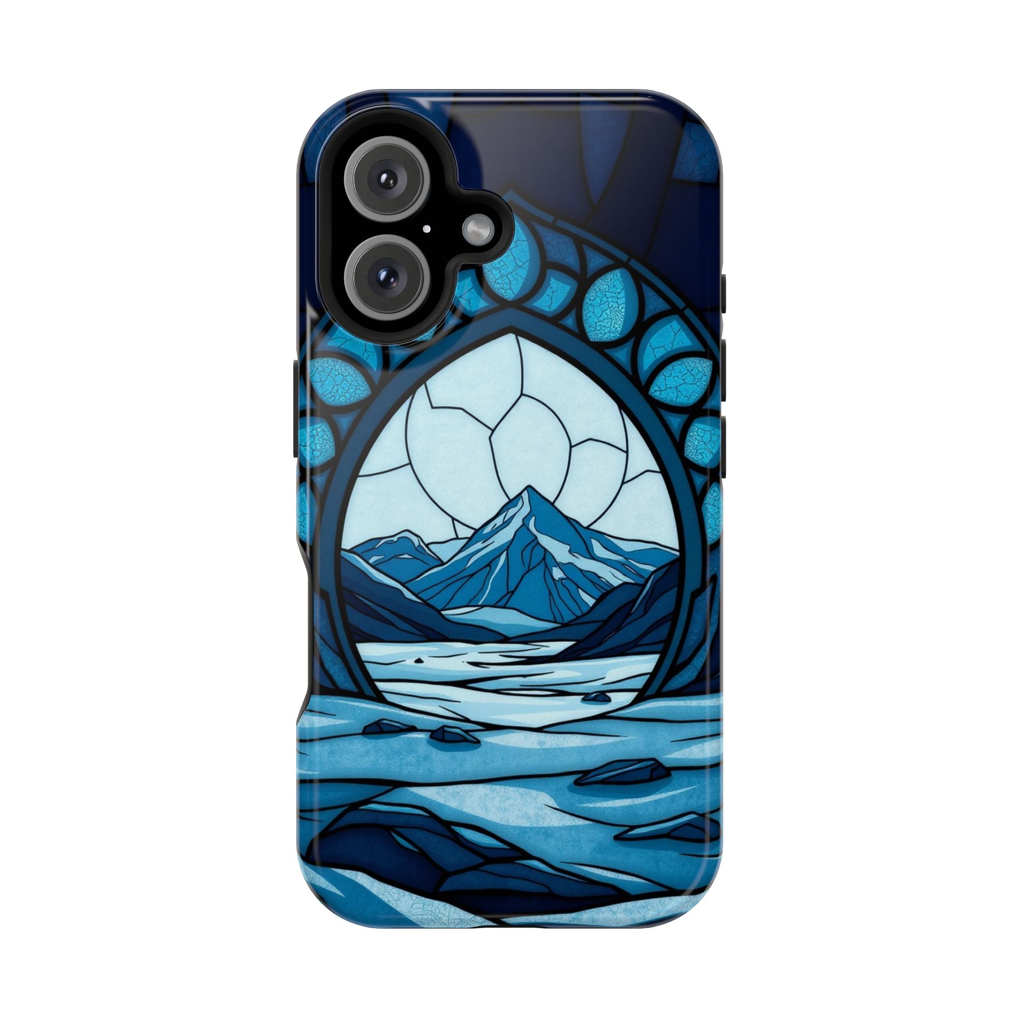 iPhone Vibrant Arctic Tundra Design 11 Slim Everyday Designer Case · iPhone Case